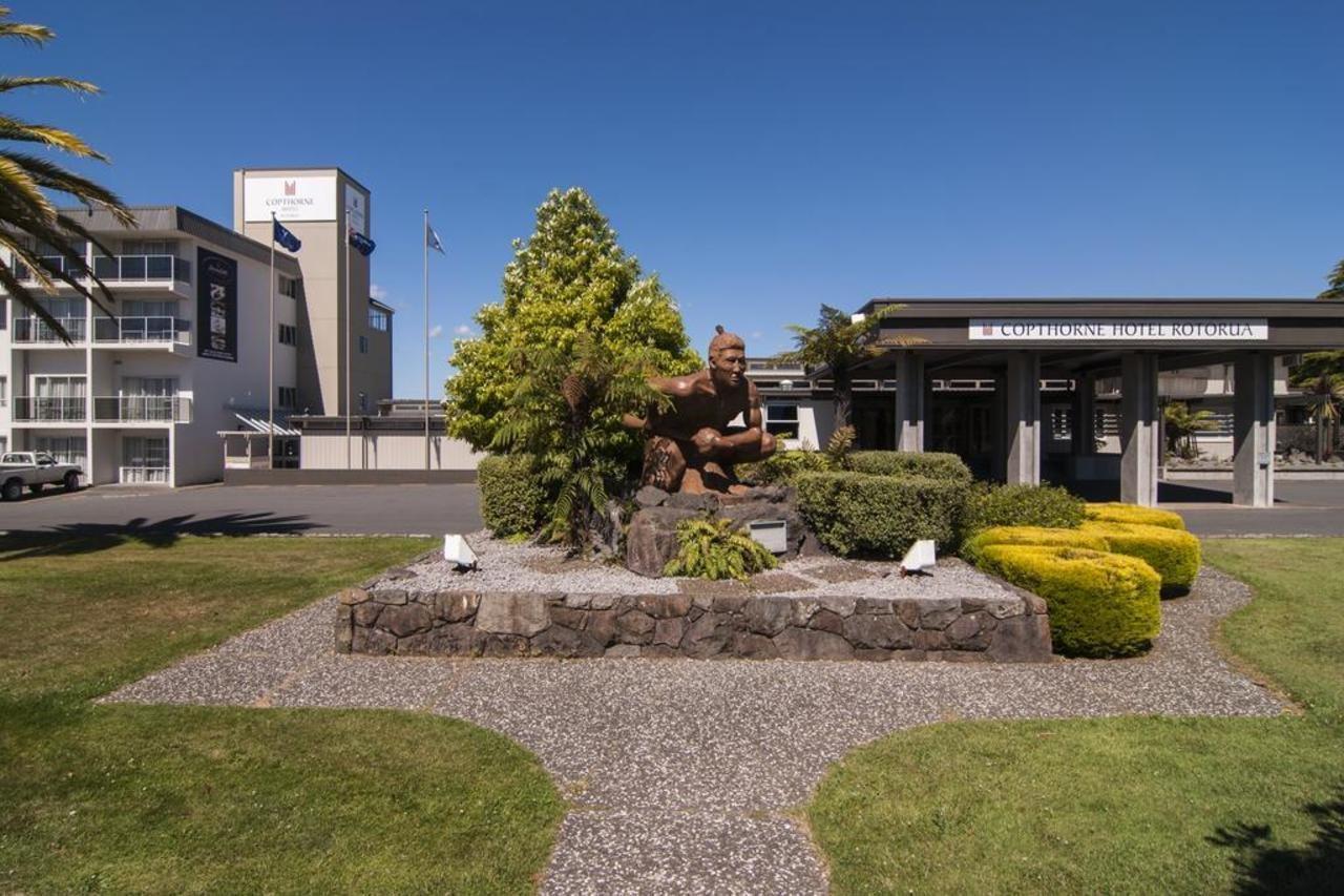 Copthorne Hotel Rotorua Eksteriør billede