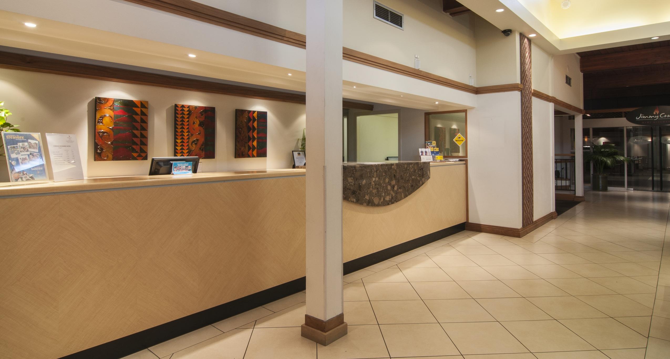 Copthorne Hotel Rotorua Eksteriør billede
