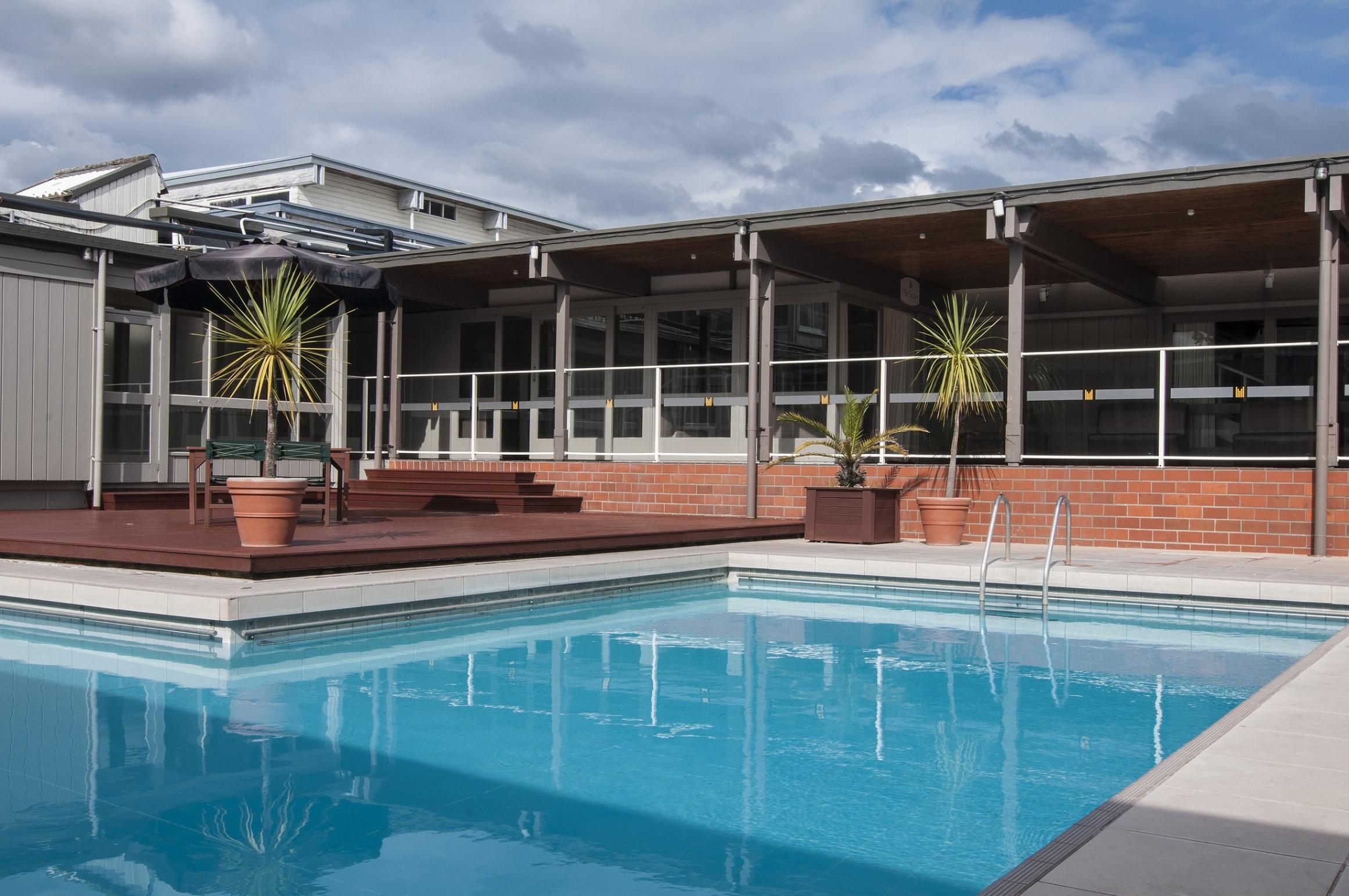 Copthorne Hotel Rotorua Eksteriør billede