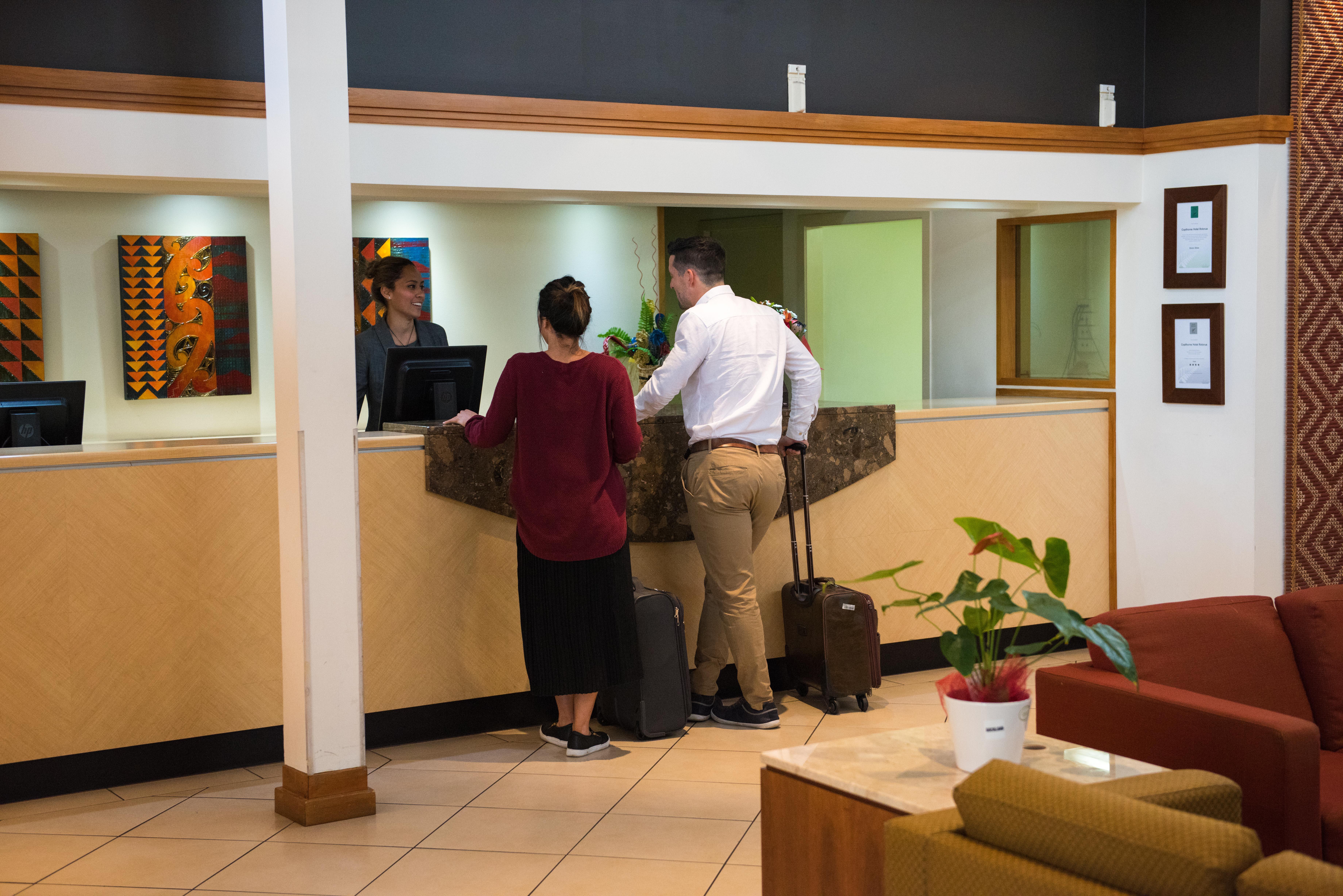 Copthorne Hotel Rotorua Eksteriør billede
