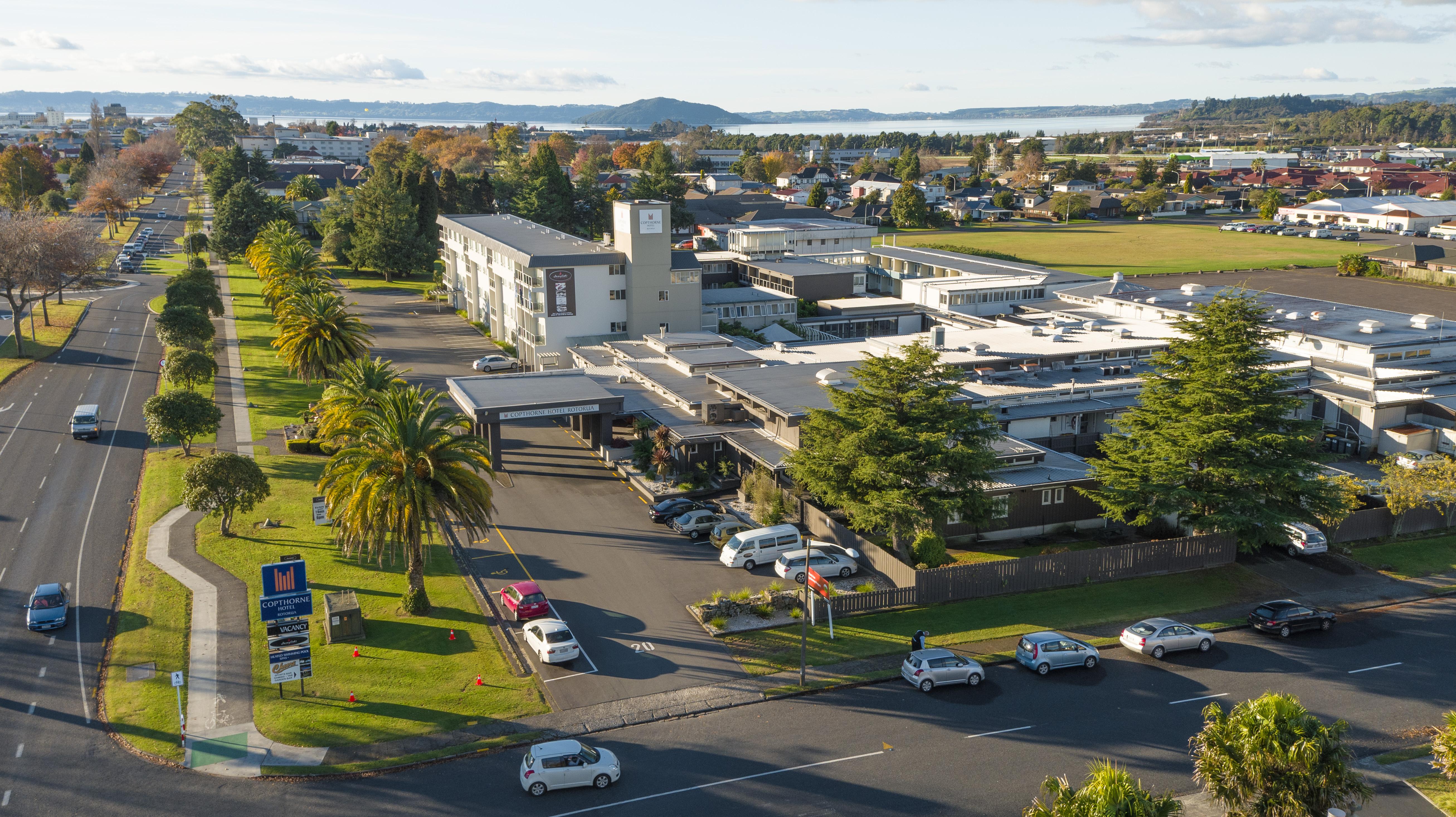 Copthorne Hotel Rotorua Eksteriør billede