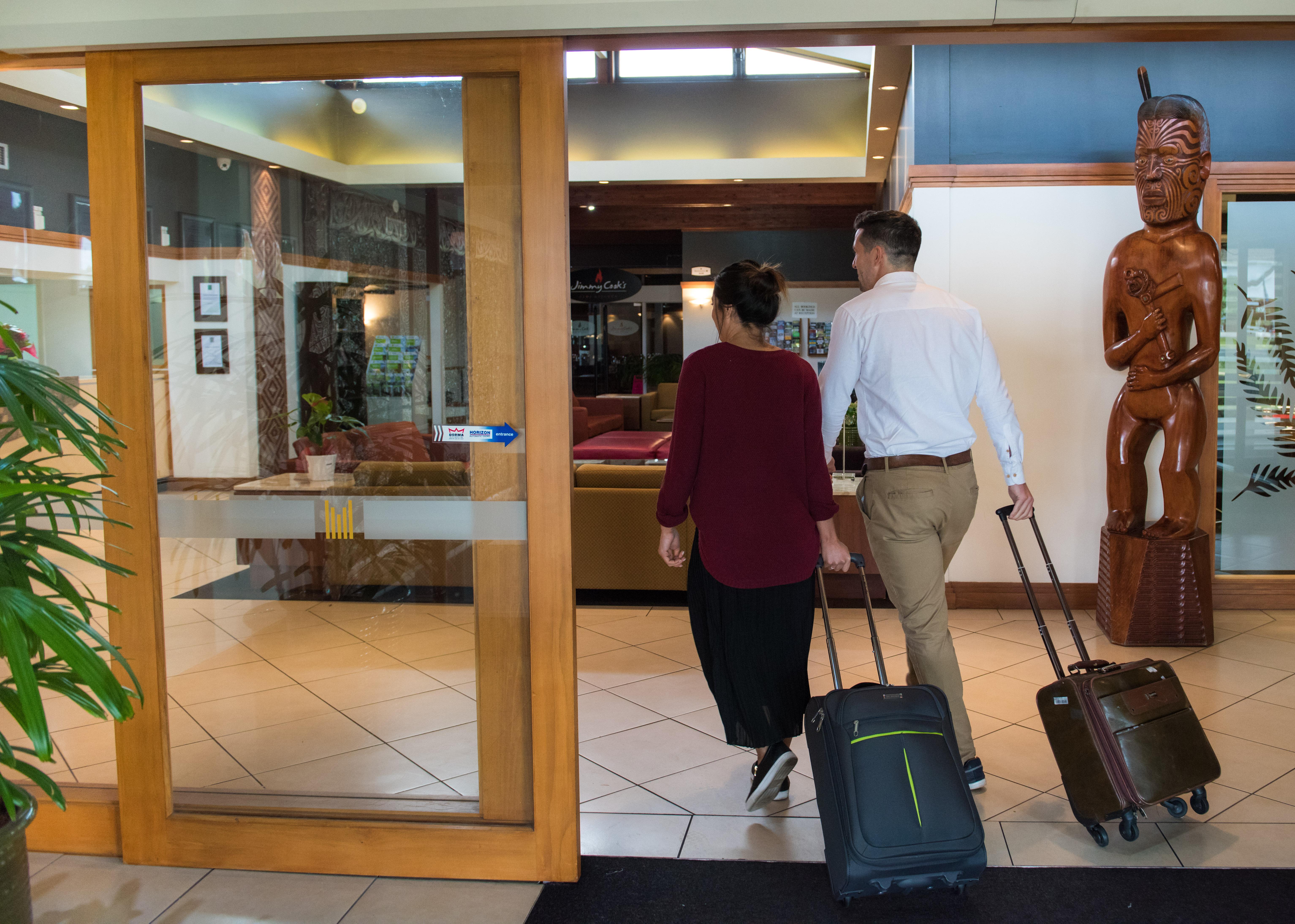 Copthorne Hotel Rotorua Eksteriør billede