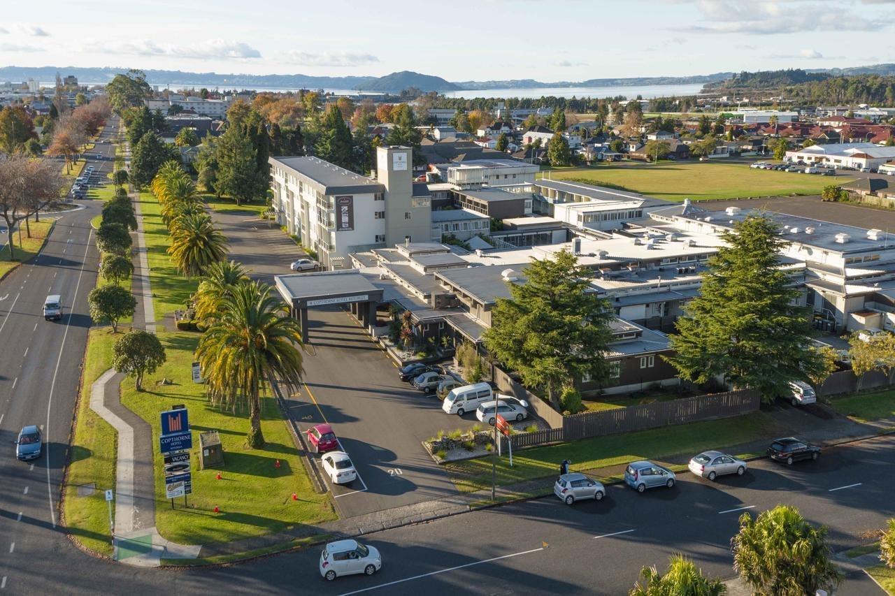 Copthorne Hotel Rotorua Eksteriør billede