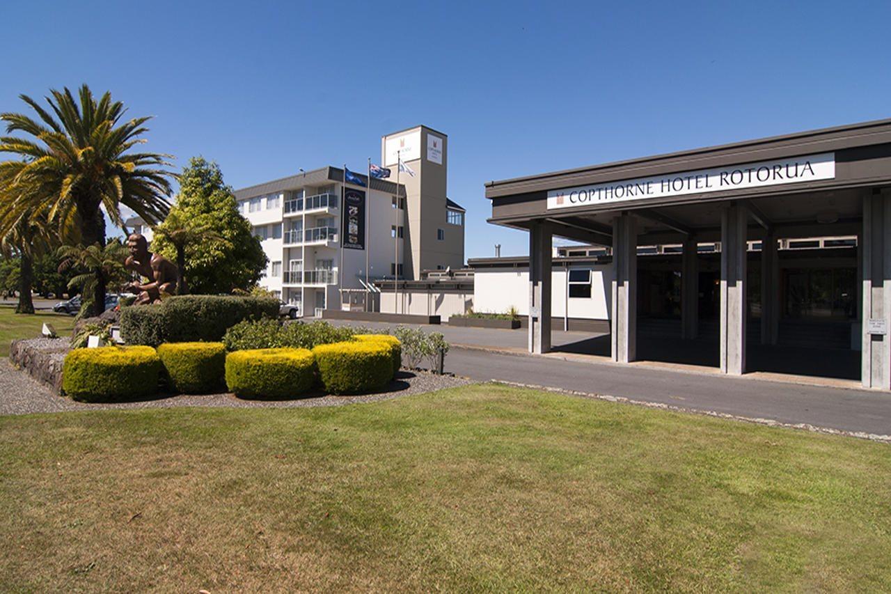 Copthorne Hotel Rotorua Eksteriør billede