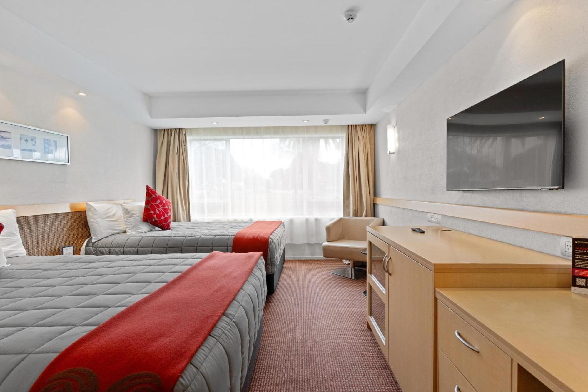 Copthorne Hotel Rotorua Eksteriør billede