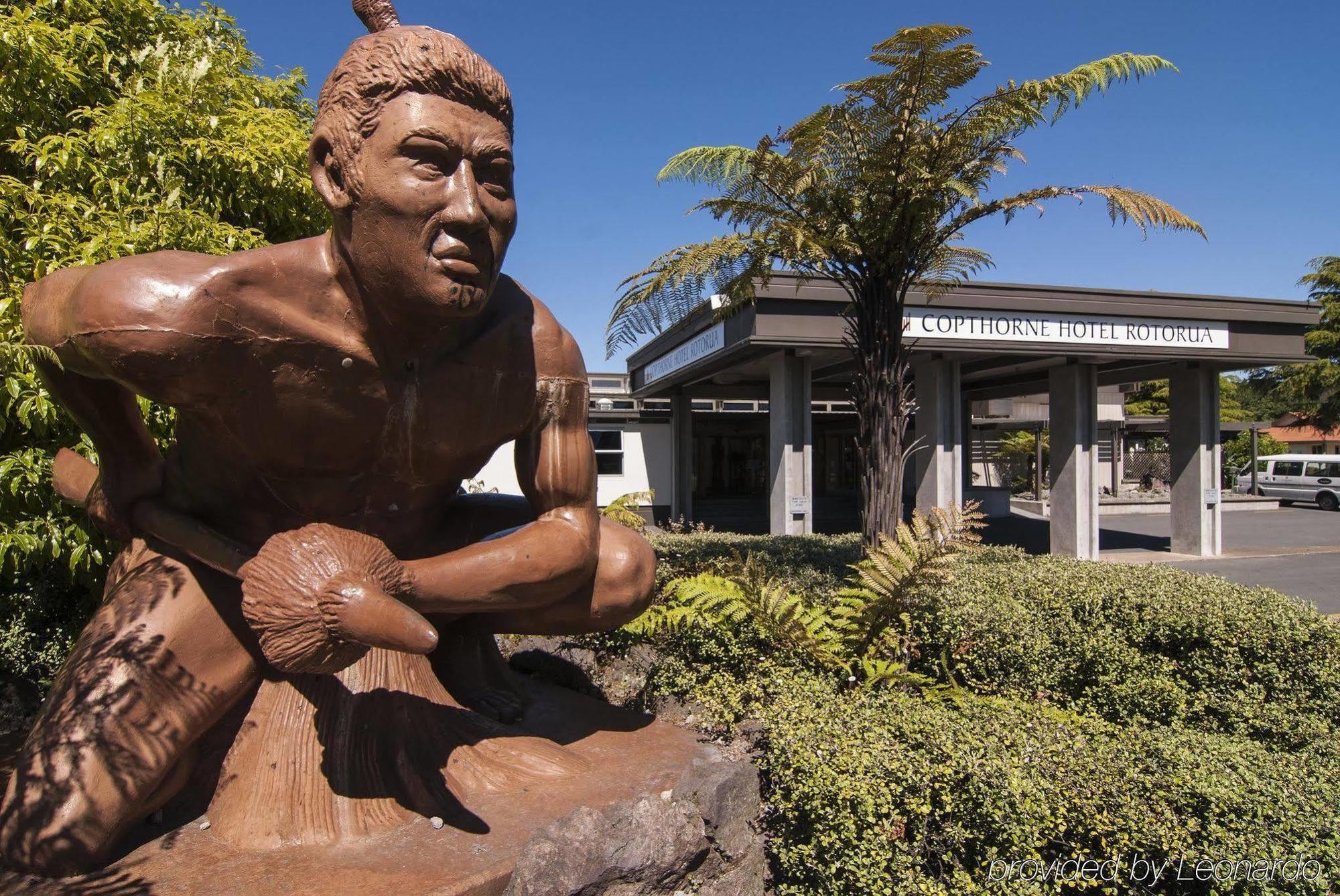 Copthorne Hotel Rotorua Eksteriør billede